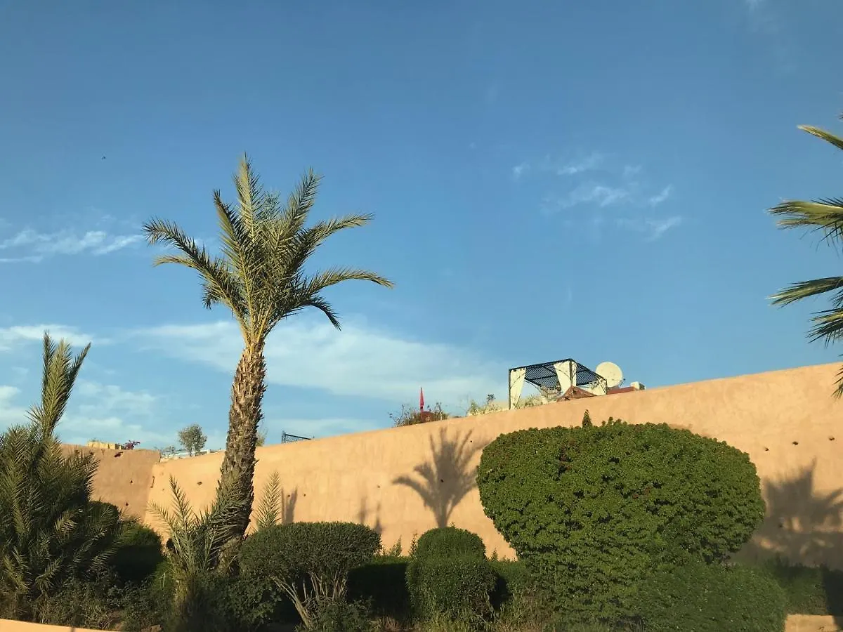 Riad Lalla Merieme مراكش المغرب