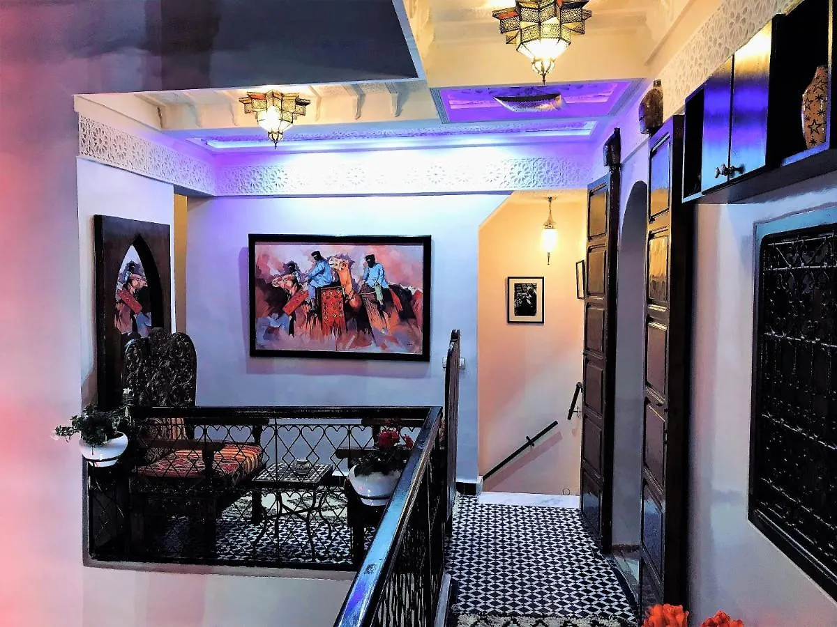 Riad Lalla Merieme مراكش