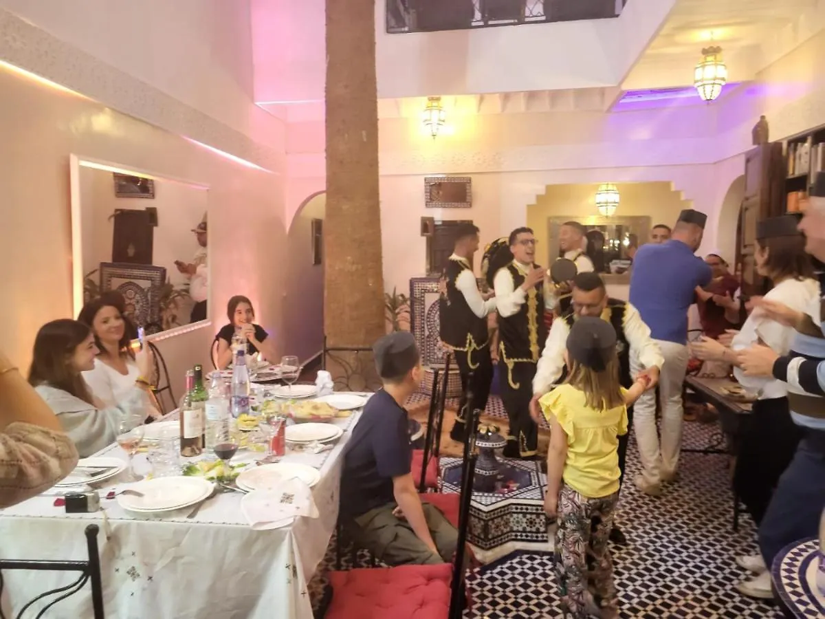 Riad Lalla Merieme مراكش