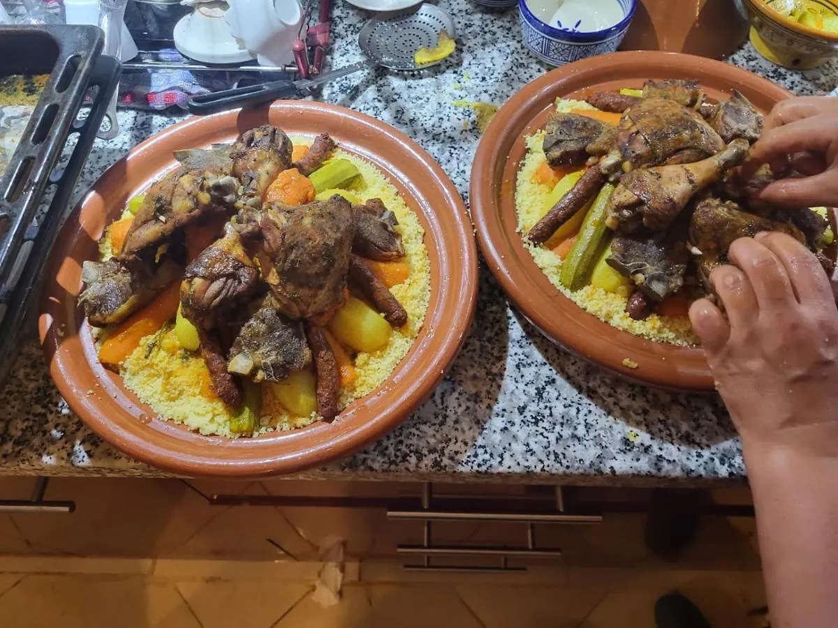 Riad Lalla Merieme مراكش المغرب