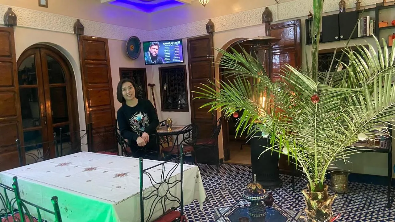 Riad Lalla Merieme مراكش