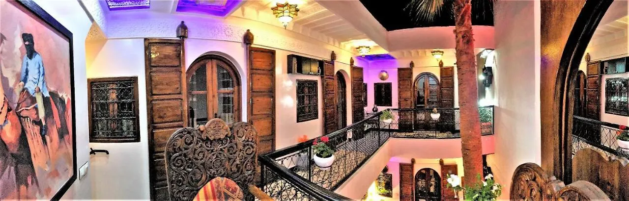 Riad Lalla Merieme مراكش
