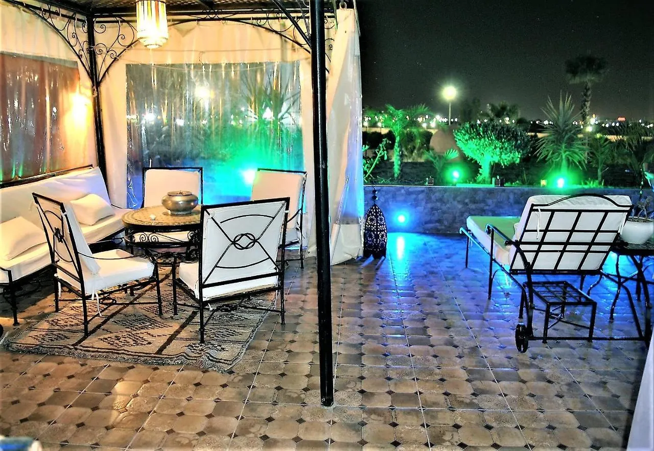 Riad Lalla Merieme مراكش