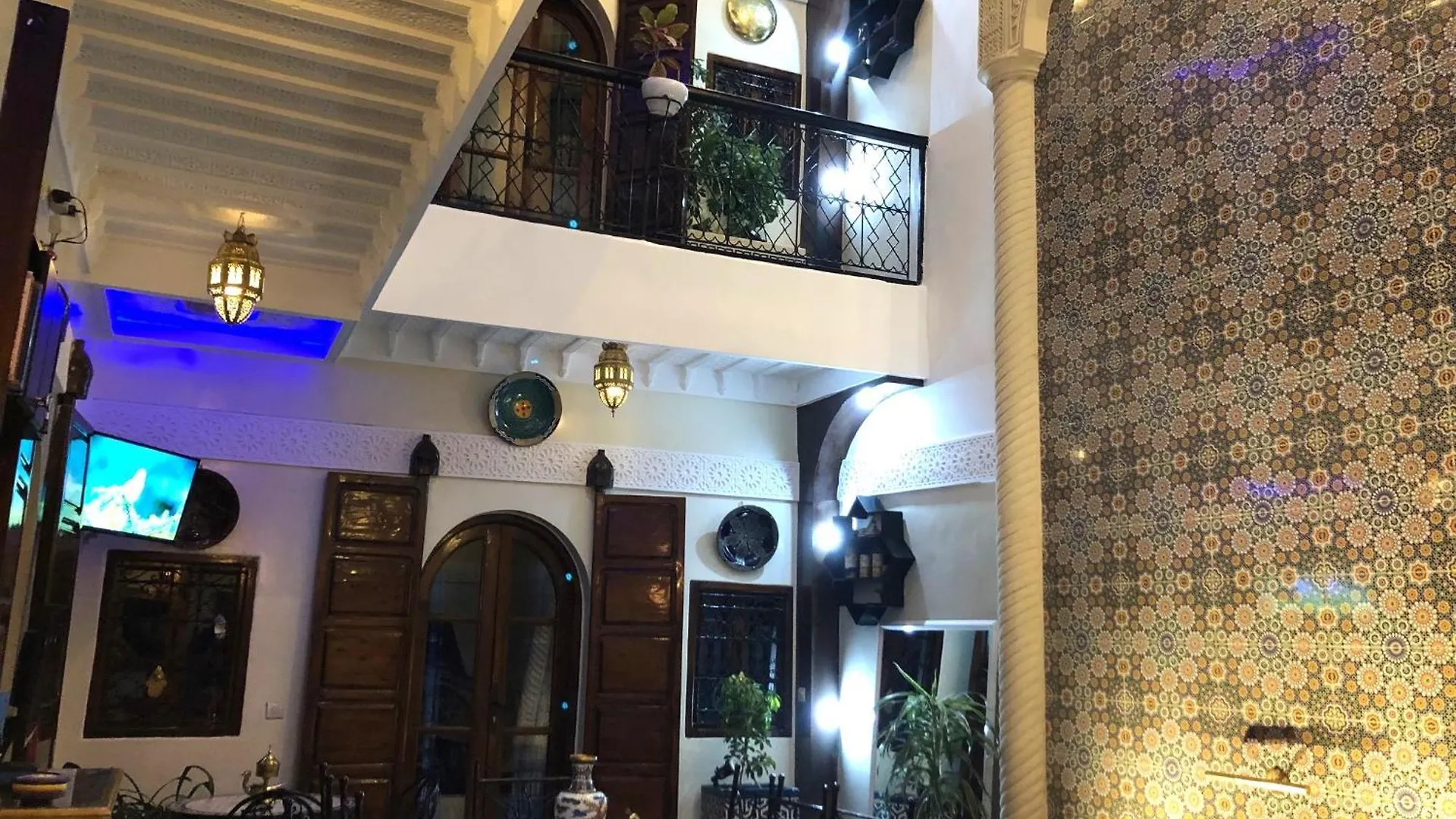 Riad Lalla Merieme مراكش