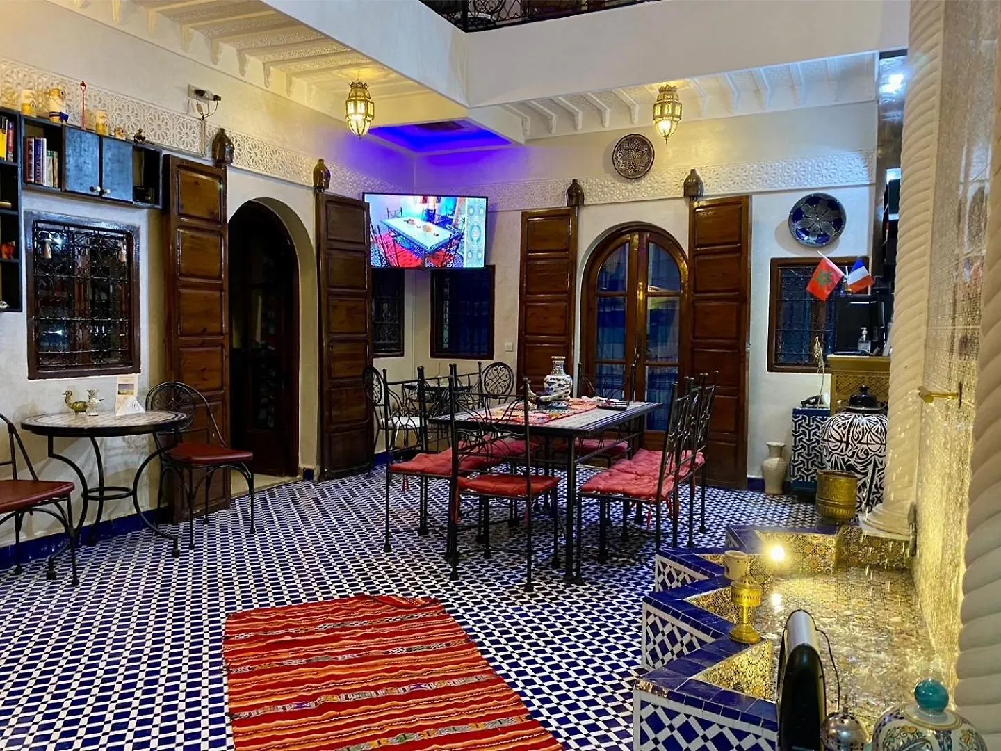 Riad Lalla Merieme مراكش