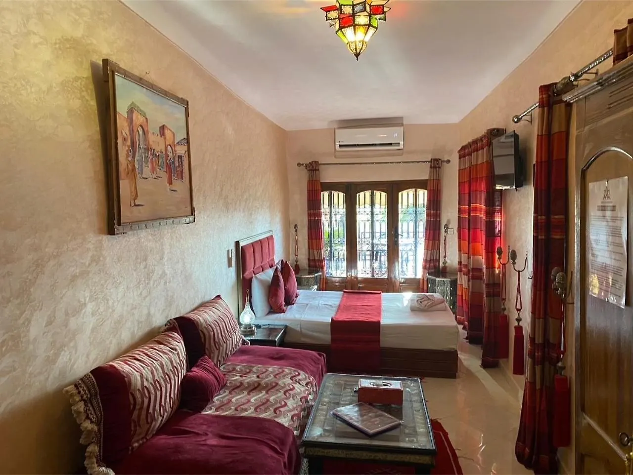 Riad Lalla Merieme مراكش المغرب