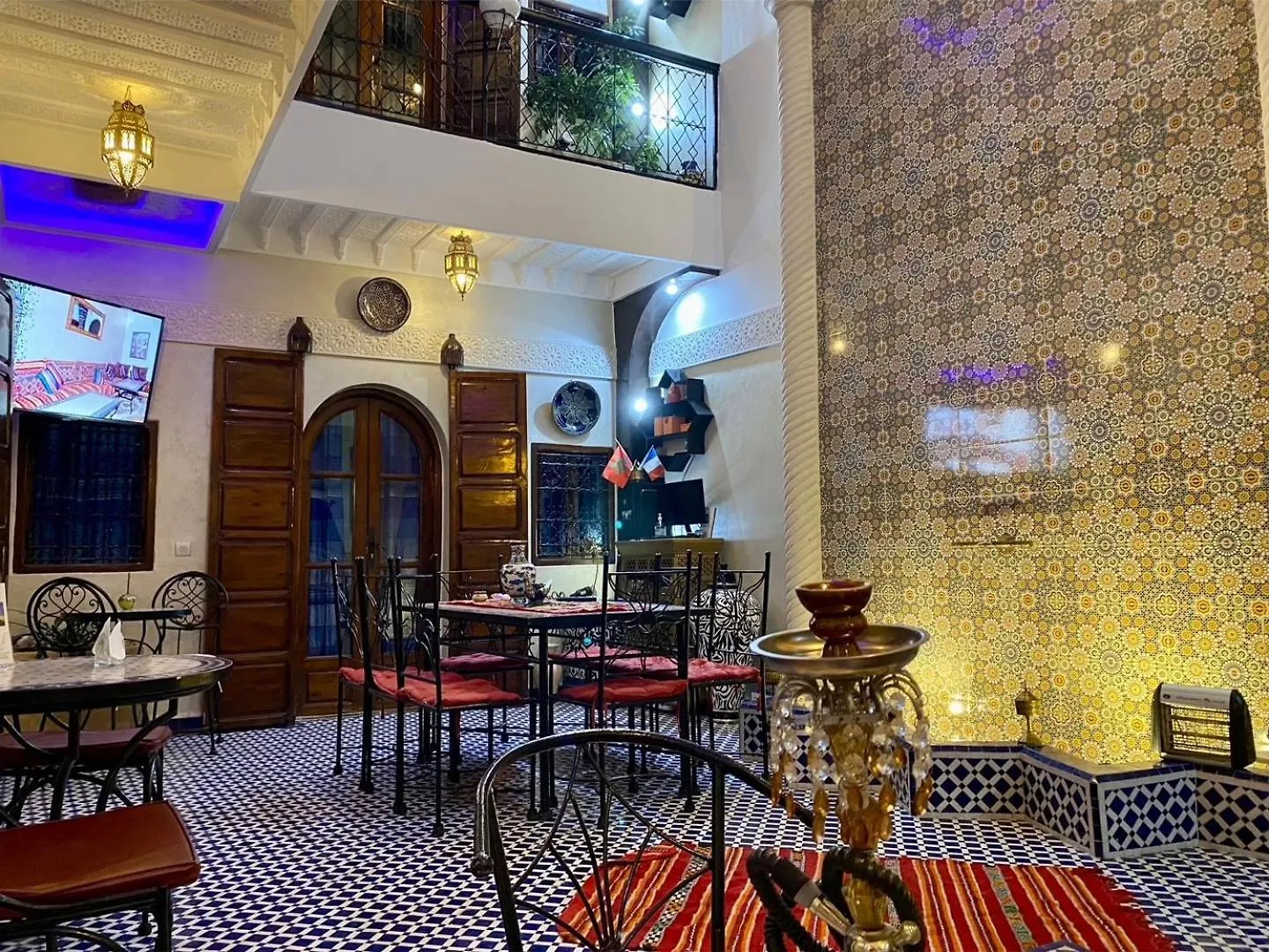 Riad Lalla Merieme مراكش