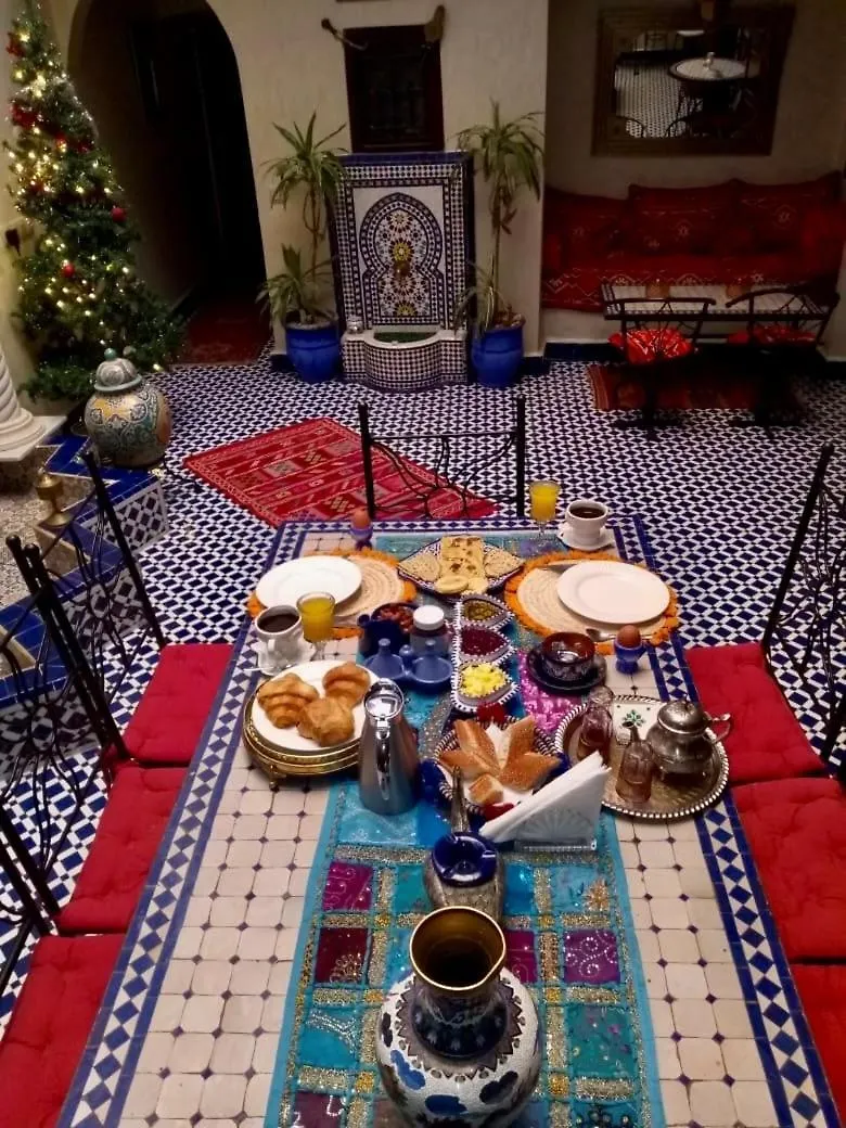 Riad Lalla Merieme مراكش